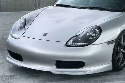 Porsche 986 Boxster polyurethane chin spoiler ruf lip 97-04 GT3 RS SPYDER LOOK