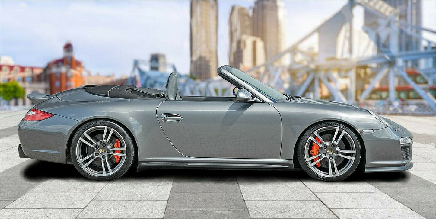 Porsche 997 Mach ll side skirts rocker panels 2005-2012 Carrera/GT3 Narrow Body