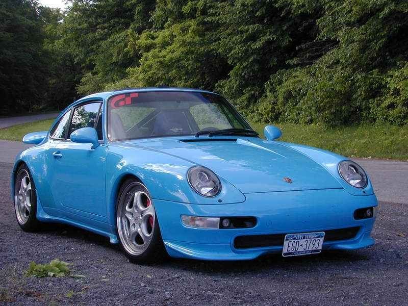 993 Euro RS Polyurethane GT3TEK Body Kit