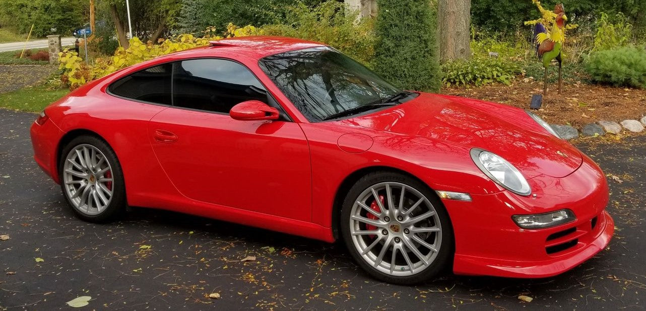 997 GT3Tek Aero I Front Lip 2005-2008 Carrera Narrow Body