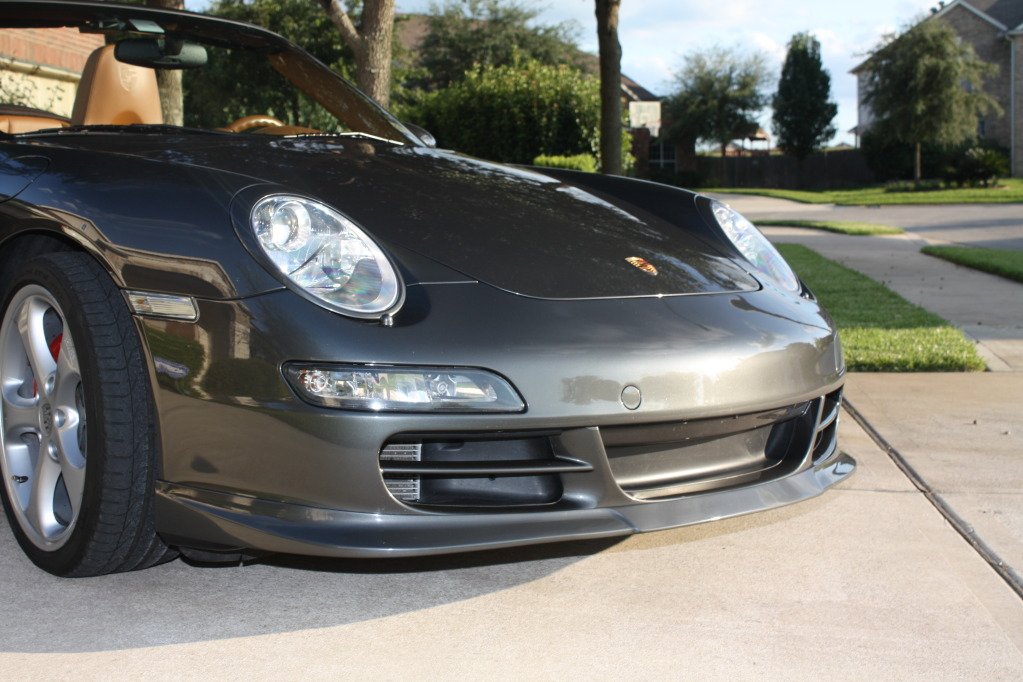 997 GT3Tek Aero I Front Lip 2005-2008 Carrera Narrow Body